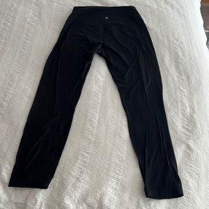 Lululemon- Align Legging 25” crop- Size 8